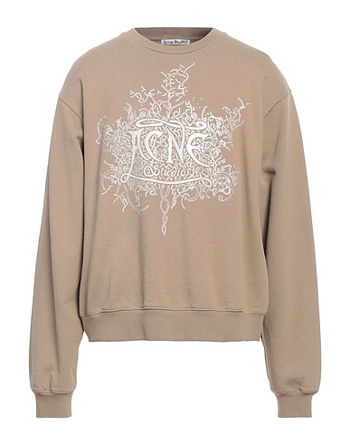 ACNE STUDIOS Sweatshirt BEIGE 100% Cotton