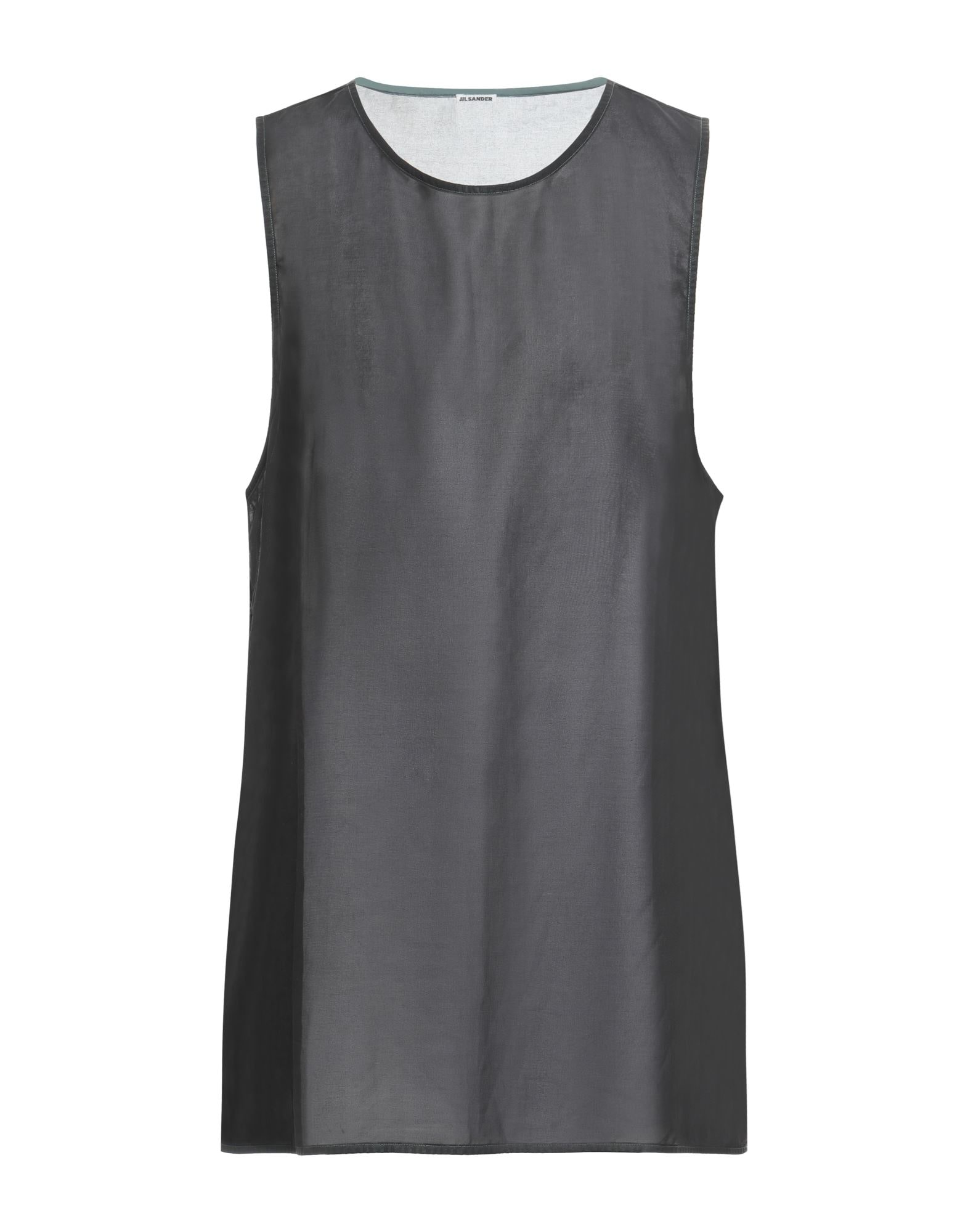 JIL SANDER - Αμάνικα μπλουζάκια