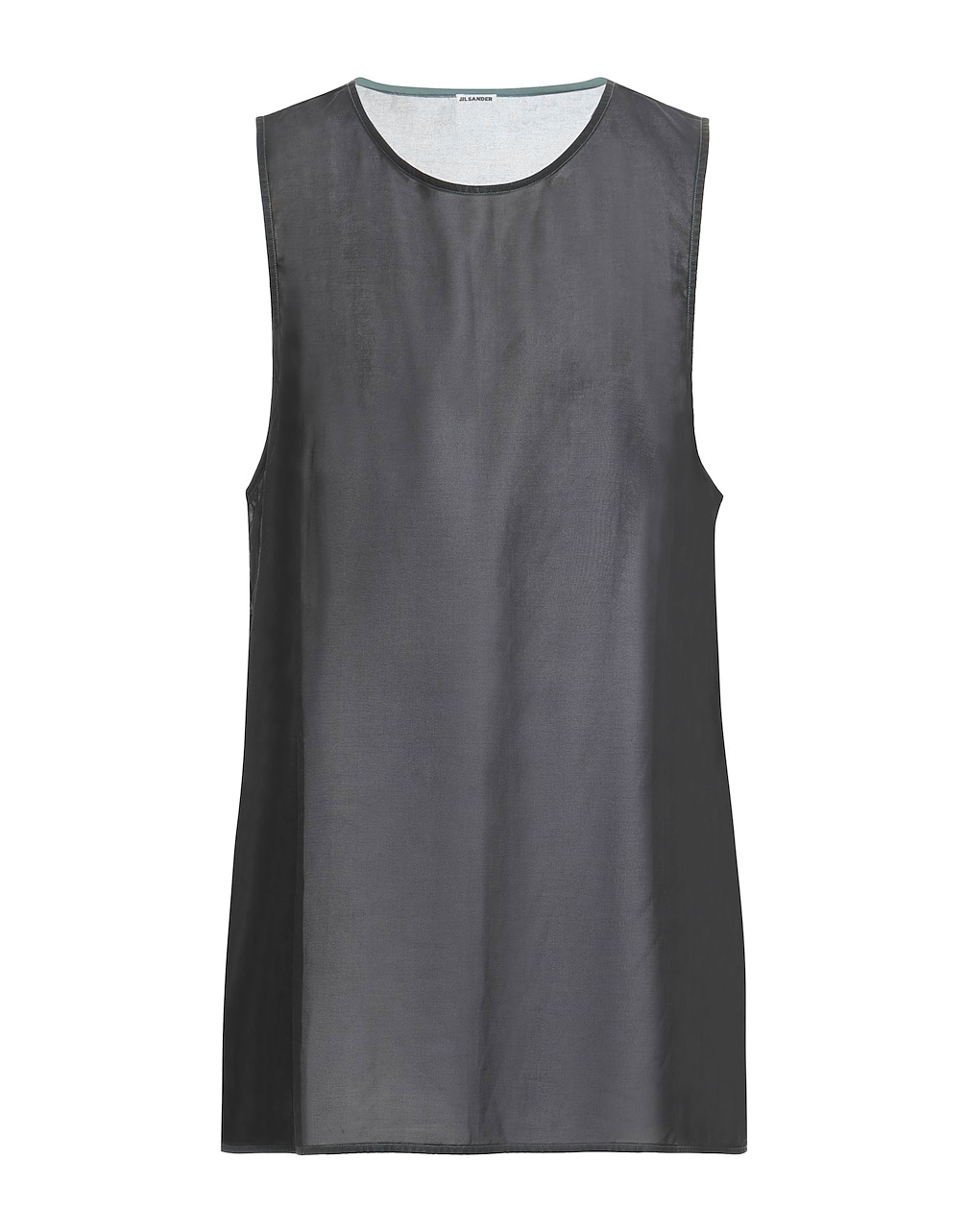 JIL SANDER - Αμάνικα μπλουζάκια
