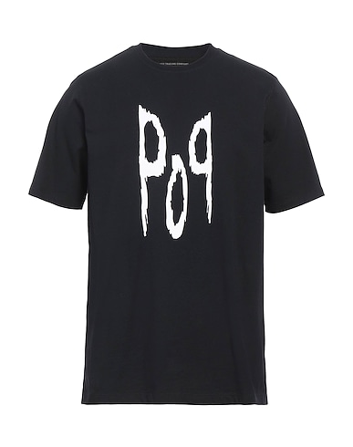 POP TRADING COMPANY T-shirt Black 100% Cotton