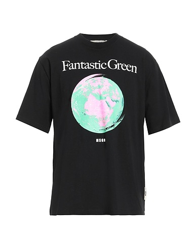 MSGM T-shirt 100% Coton biologique