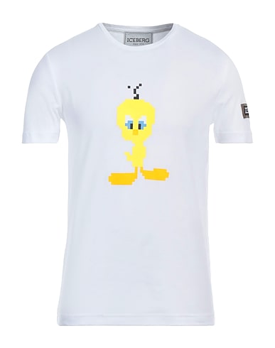 ICEBERG T-shirt White 100% Cotton