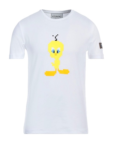 ICEBERG T-shirt 100% Cotton