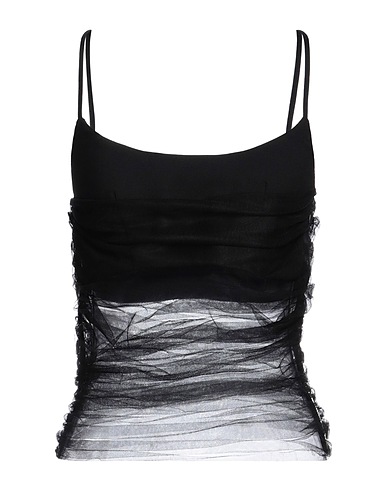 ACT N°1 Top Nero 95% Lana, 5% Elastan, Poliammide