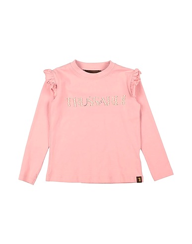 TRUSSARDI JUNIOR T-shirt Pink 95% Cotton, 5% Lycra®