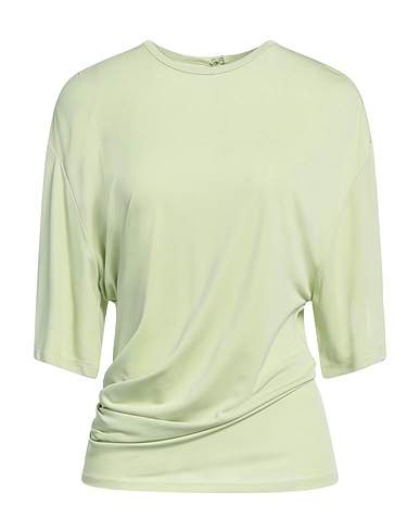 CHRISTOPHER ESBER T-shirt Verde chiaro 100% Viscosa