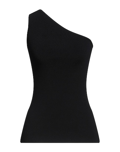 TOTEME One-shoulder top 65% Viscose, 35% Polyamide