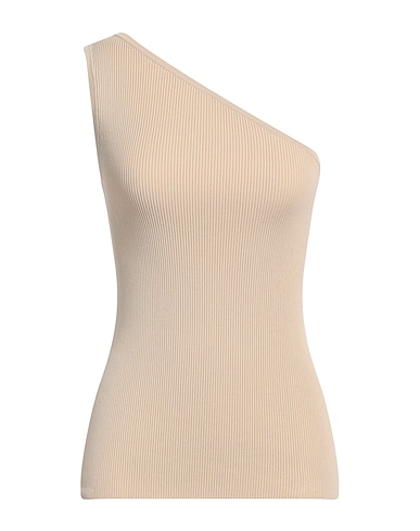 TOTEME One-shoulder top 65% Viscose, 35% Polyamide