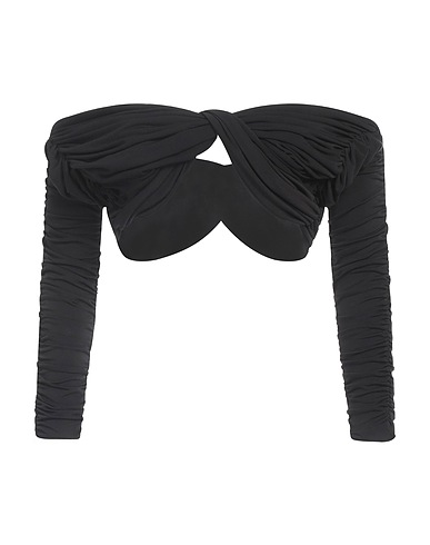 MÔNOT Top Black 100% Polyester