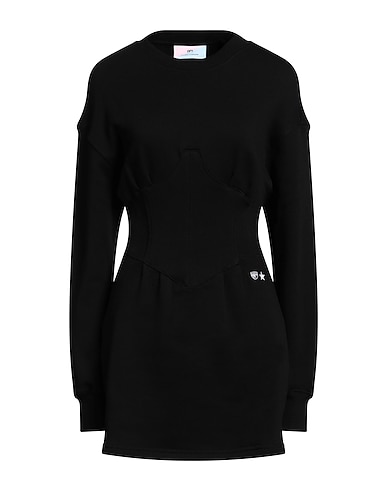 CHIARA FERRAGNI Short dress 100% Cotton, Elastane