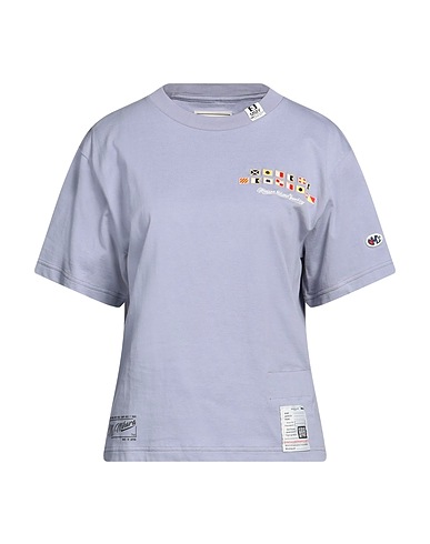 MAISON MIHARA YASUHIRO T-shirt Lilla 100% Cotone