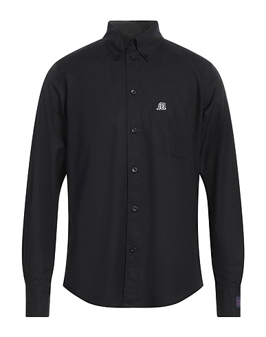 MSGM Solid colour shirt Black 100% Organic cotton