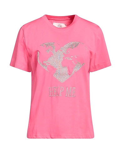 ALBERTA FERRETTI T-shirt Fuchsia 100% Cotton