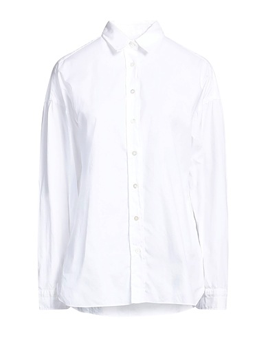 FINAMORE 1925 Camicie e bluse tinta unita Bianco 100% Cotone
