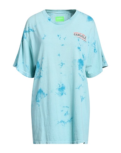 NOTSONORMAL Oversize-T-Shirt Sky blue 100% Cotton