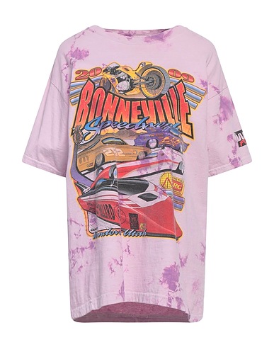 NOTSONORMAL Oversize-T-Shirt Lilac 100% Cotton