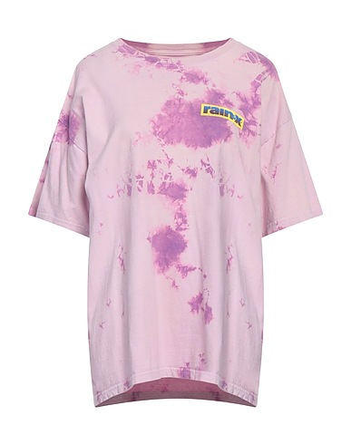 NOTSONORMAL Oversize-T-Shirt Lilac 100% Cotton