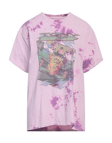 NOTSONORMAL T-shirt Lilla 100% Cotone