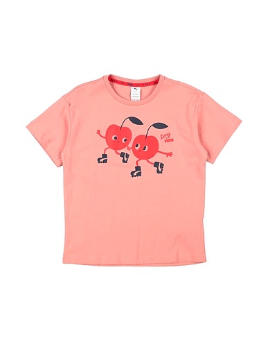 PUMA x TINY COTTONS T-shirt Rosa antico 100% Cotone