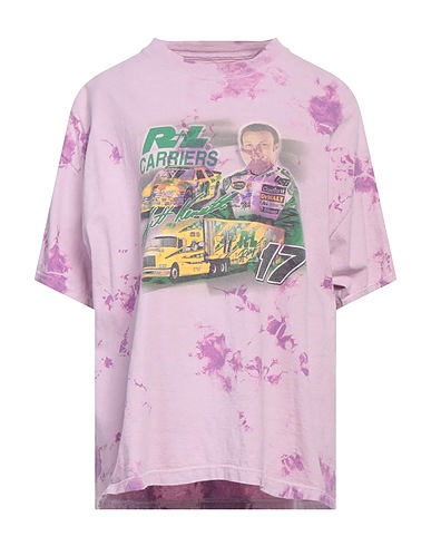 NOTSONORMAL Oversize-T-Shirt Lilac 100% Cotton