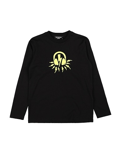 NEIL BARRETT T-shirt Black 100% Cotton