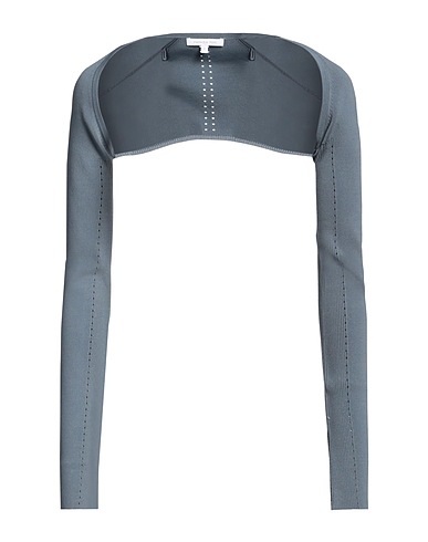 PATRIZIA PEPE Shrug Slate blue 53% Viscose, 45% Polyamide, 2% Elastane