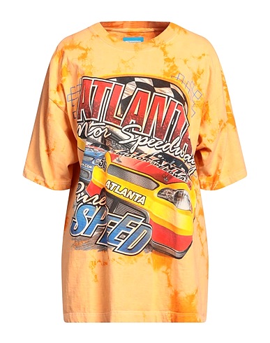 NOTSONORMAL T-shirt Mandarino 100% Cotone