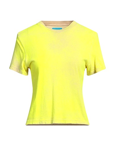 NOTSONORMAL T-shirt basique GIALLO 100% Coton