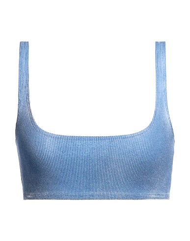 NOTSONORMAL Top Light blue 82% Cotton, 12% Elastane, 6% Other Fibres