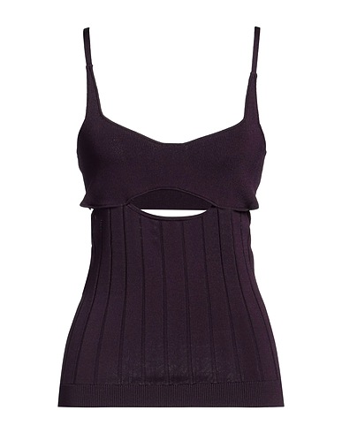 PATRIZIA PEPE Top Violet 80% Viscose, 20% Polyamide