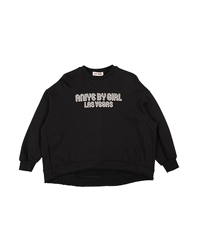 ANIYE BY Sweatshirt Black 100% Cotton