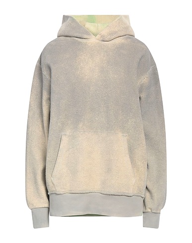 NOTSONORMAL Hooded track jacket  Khaki 100% Cotton