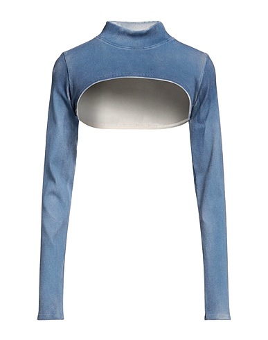 NOTSONORMAL Coprispalle Avio 82% Cotone, 12% Elastan, 6% Altre Fibre