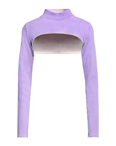 NOTSONORMAL Boléro Mauve 82% Coton, 12% Élasthanne, 6% Autres fibres