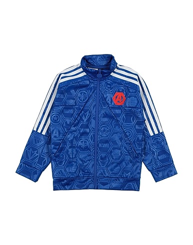 ADIDAS Sweatshirt LK MRVL AV TT
 Blue 100% Recycled polyester