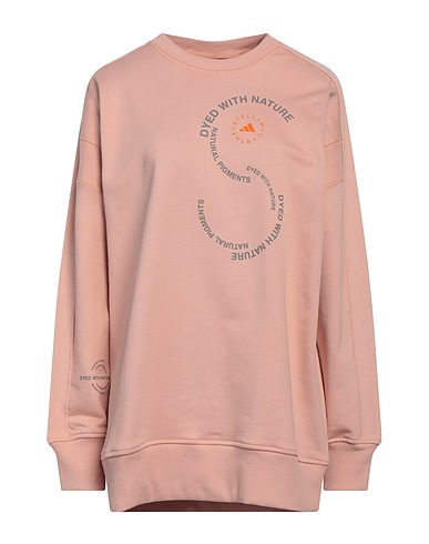 ADIDAS by STELLA McCARTNEY スウェット ペールピンク オーガニックコットン 100%