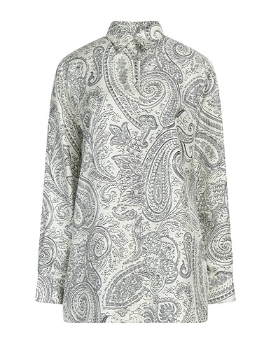 ETRO Patterned shirts & blouses Ivory 100% Silk
