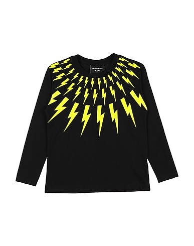 NEIL BARRETT T-shirt Black 100% Cotton