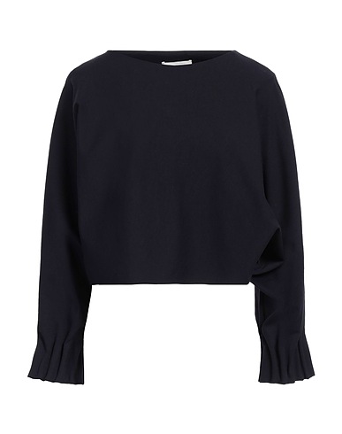 MEIMEIJ Top Blu notte 65% Viscosa, 30% Poliammide, 5% Elastan