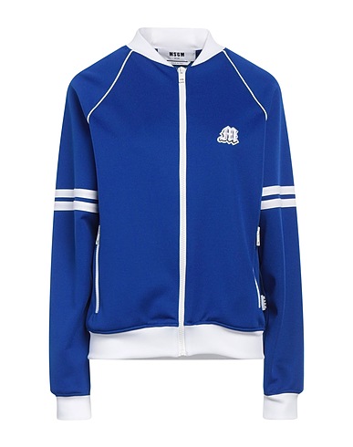 MSGM Sweatshirt Blue 55% Polyester, 45% Cotton