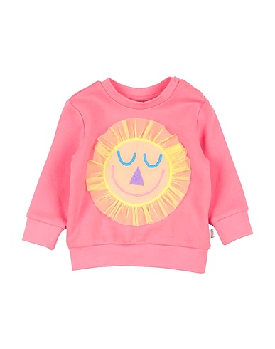 STELLA McCARTNEY KIDS Sweatshirt Fuchsia 100% Cotton, Elastane