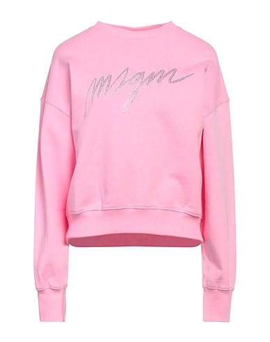MSGM Sweatshirt Pink 100% Cotton