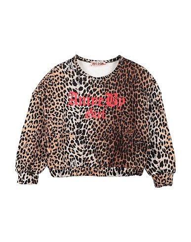ANIYE BY Sweatshirt Beige 100% Cotton