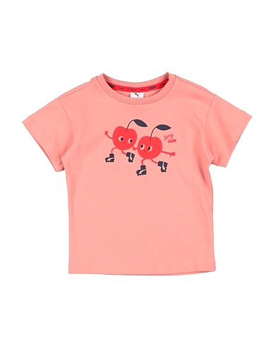 PUMA x TINY COTTONS T-shirt Antique rose 100% Cotton, Polyester