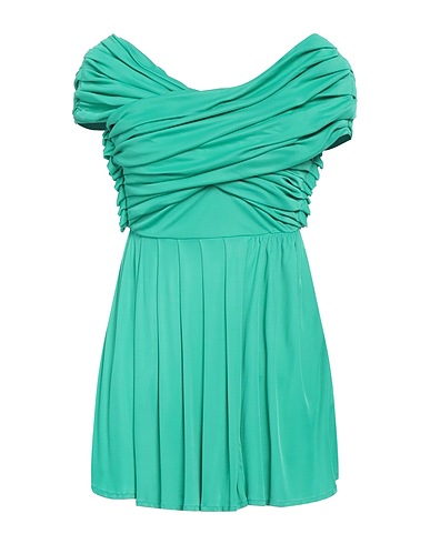 MSGM Top Green 100% Viscose