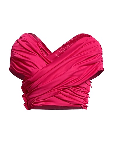 MSGM Top Fuchsia 100% Viscose