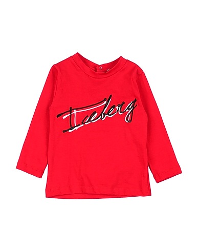 ICEBERG T-shirt Red 100% Cotton