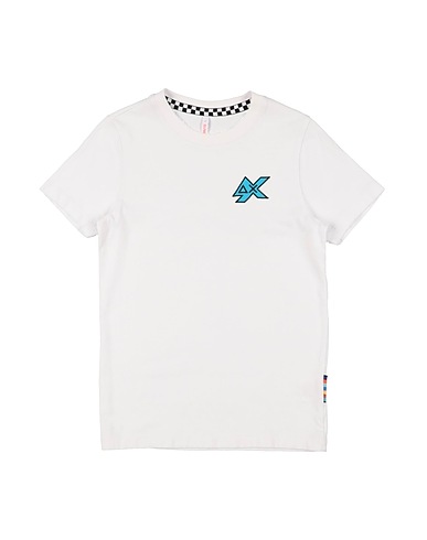 SUN 68 T-shirt White 100% Cotton