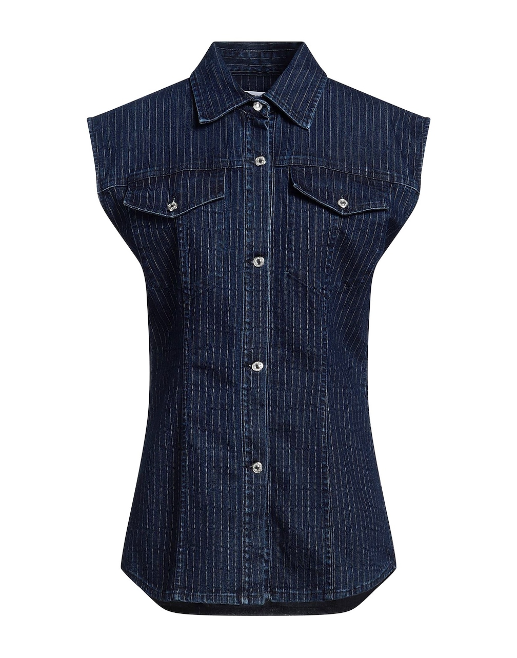 MSGM - Camisas vaqueras