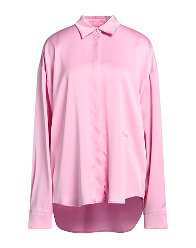 MSGM Shirts Pink 100% Polyester
